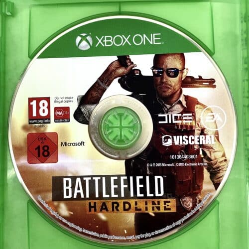 Battlefield Hardline Xbox One