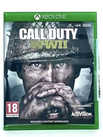 Call of Duty WW2 Xbox One