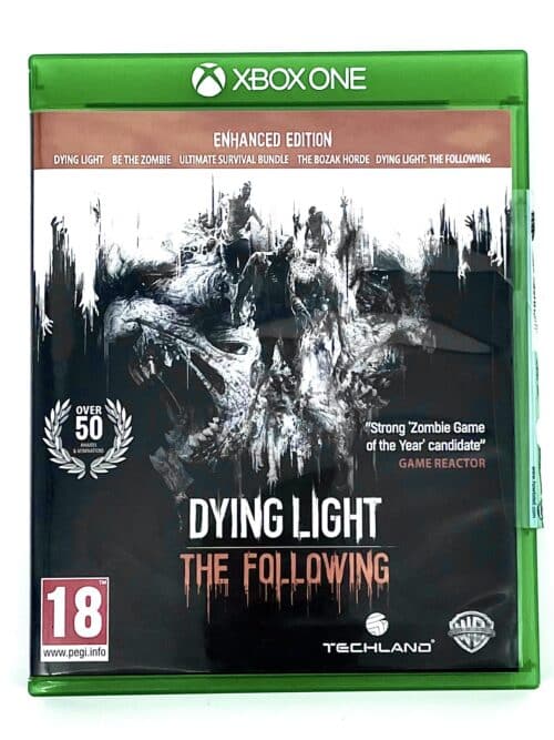 Dying Light The Following Xbox One