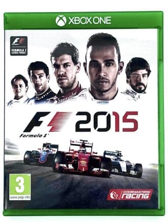 F1 2015 Xbox One