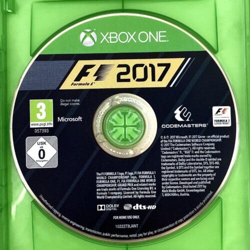 F1 2017 Xbox One