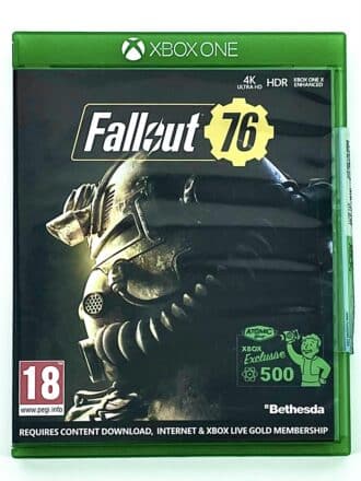 Fallout 76 Xbox One