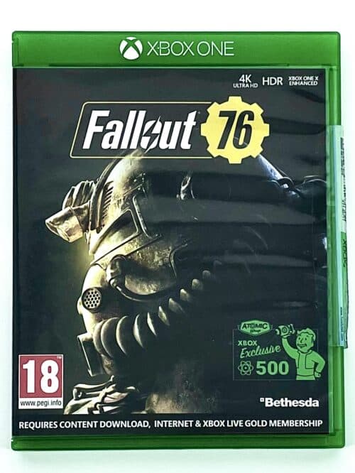 Fallout 76 Xbox One