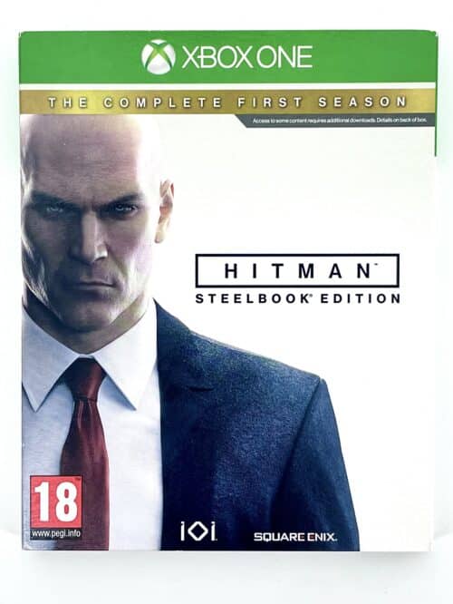 Hitman The Complete First Season Steelbook Edition Xbox One