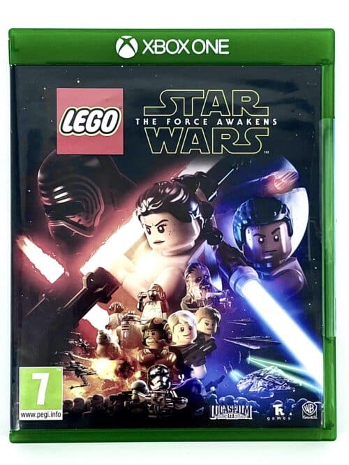 Lego Star Wars the Force Awakens Xbox One