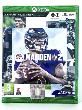 Madden NFL 21 Xbox One