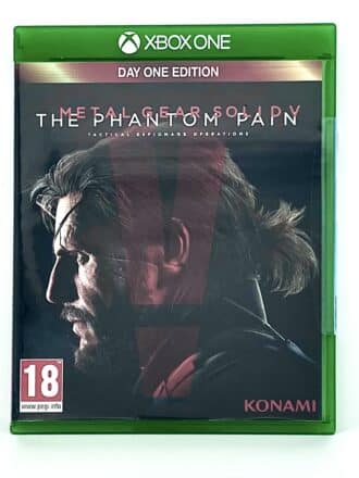Metal Gear Solid 5 the Phantom Pain Xbox One