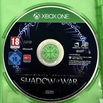 Middle Earth Shadow of War Xbox One