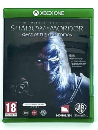 Middle Earth Shadow of Mordor Game Of The Year Edition Xbox One