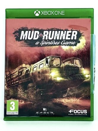 MudRunner A Spintires Xbox One