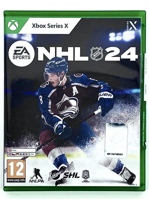 NHL 24 Xbox Series X