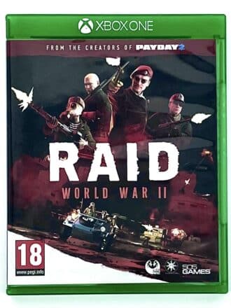 Raid World War 2 Xbox One