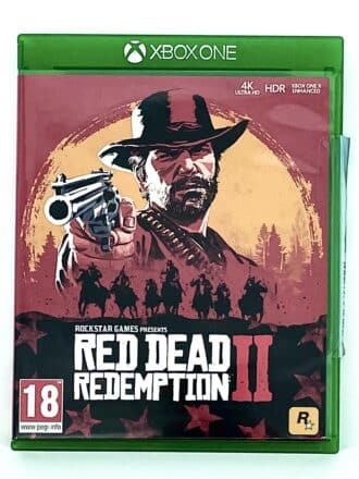 Red Dead Redemption 2 Xbox One