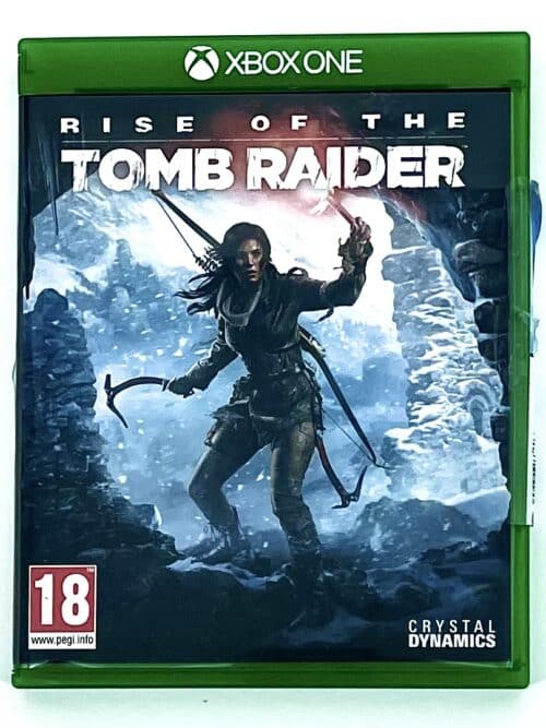 Rise of the Tomb Raider Xbox One