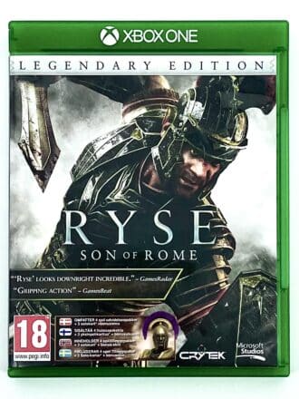 Ryse Son Of Rome Xbox One