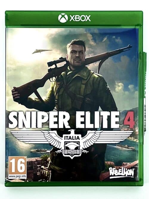 Sniper Elite 4 Xbox One