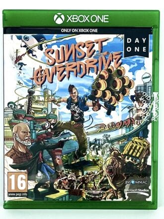 Sunset Overdrive Xbox One