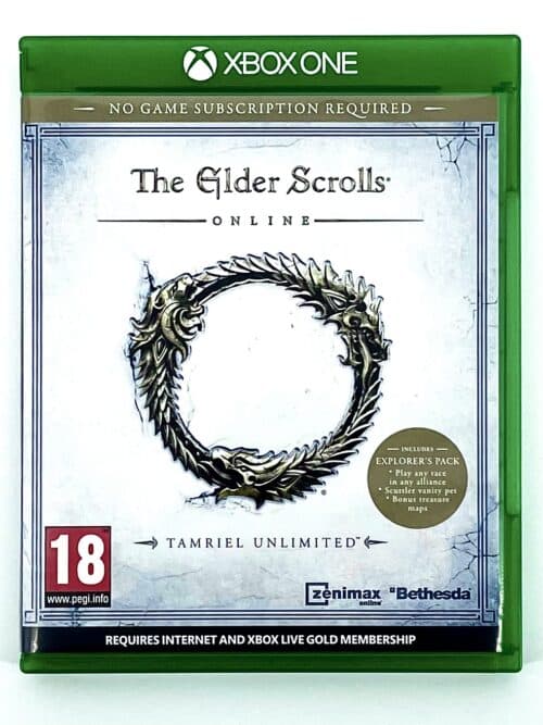 The Elder Scrolls Online: Tamriel Unlimited Xbox One