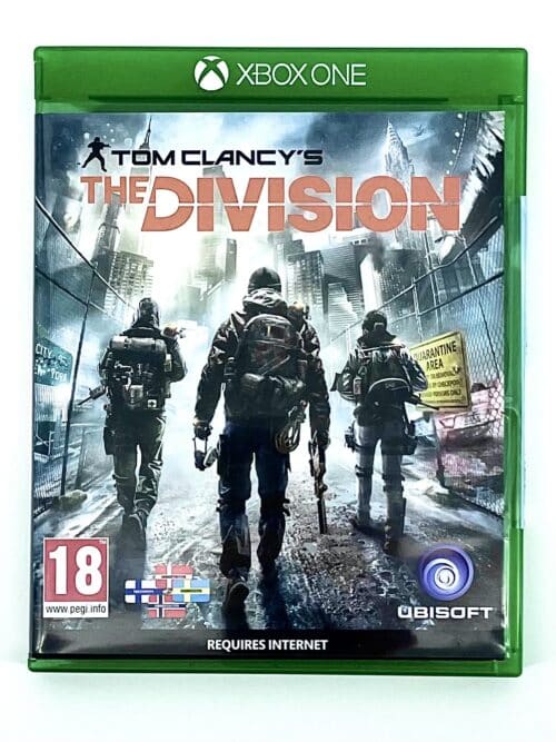 Tom Clancys the Division Xbox One