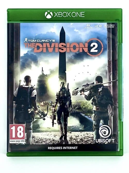 Tom Clancys the Division 2 Xbox One