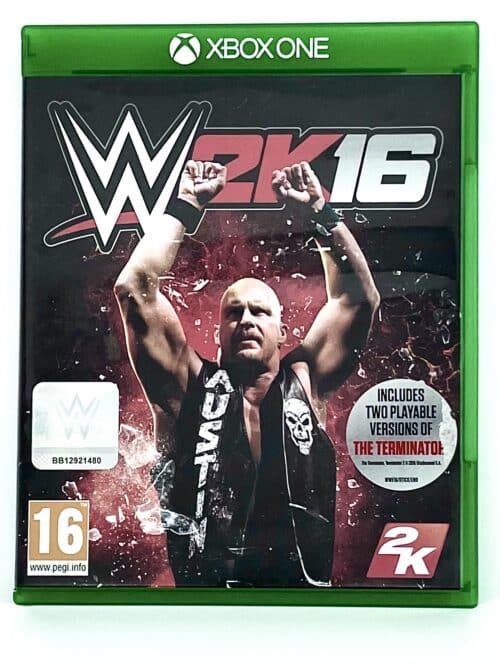 W2K16 Xbox One