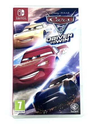 Cars 3: Driven to Win Switch