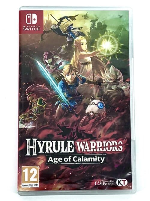 Hyrule Warriors: Age of Calamity Switch