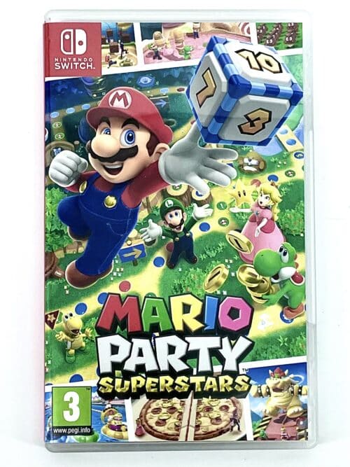 Mario Party Superstars Switch