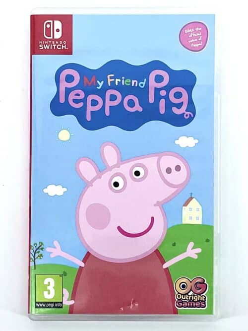 My Friend Peppa Pig Switch