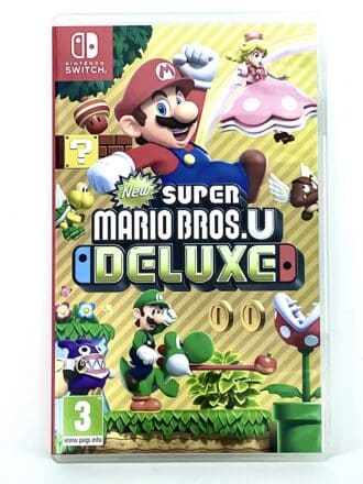 New Super Mario Bros U Deluxe Switch