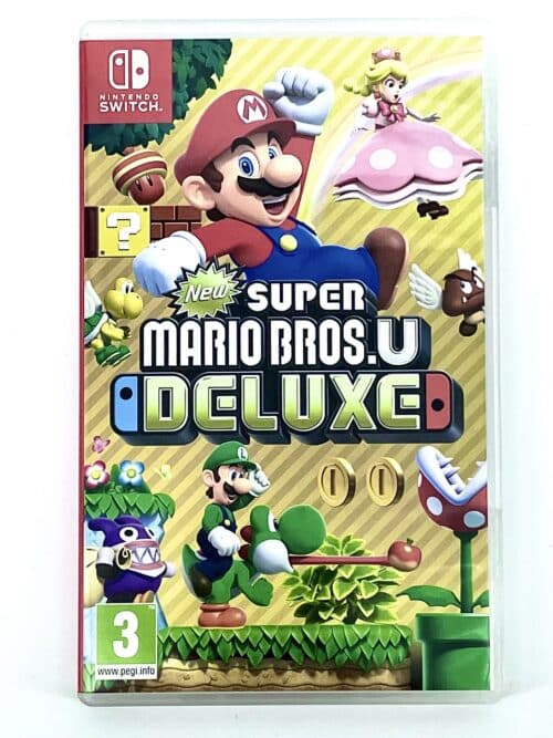 New Super Mario Bros U Deluxe Switch