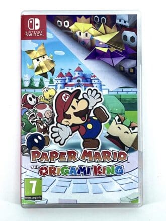Paper Mario The Origami King Switch