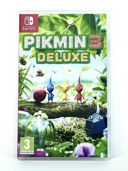 Pikmin 3 Deluxe Switch