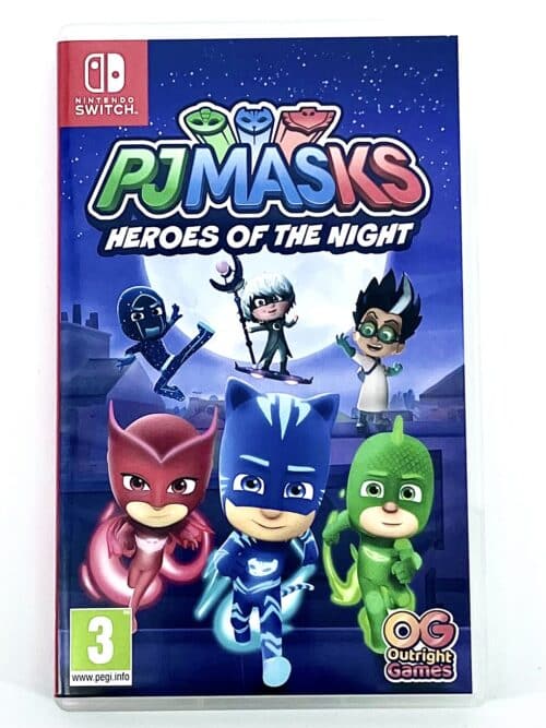 PJ Masks: Heroes of the Night Switch