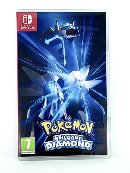 Pokemon Brilliant Diamond Switch