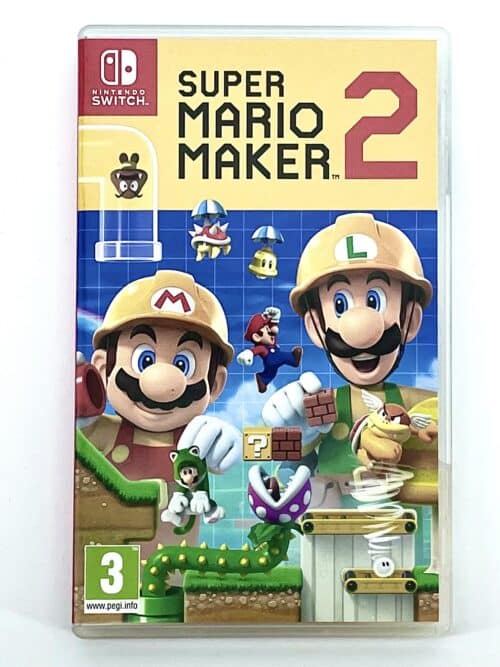 Super Mario Maker 2 Switch
