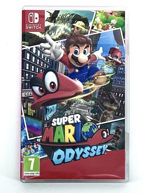 Super Mario Odyssey Switch