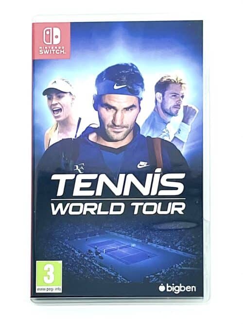 Tennis World Tour Switch