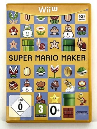 Super Mario Maker Wii U