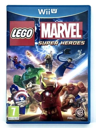 Lego Marvel Super Heroes Wii U