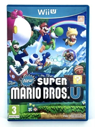 New Super Mario Bros U Wii U