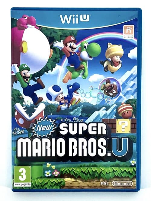 New Super Mario Bros U Wii U