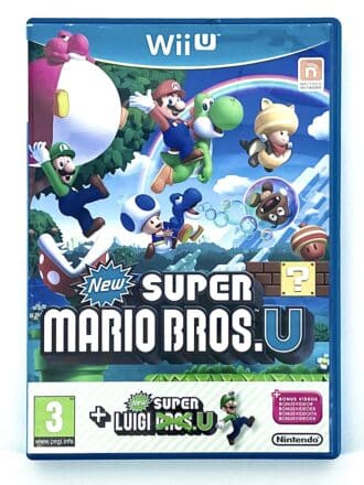 New Super Mario Bros + New Super Luigi U Wii U