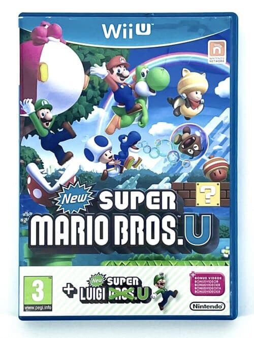 New Super Mario Bros + New Super Luigi U Wii U