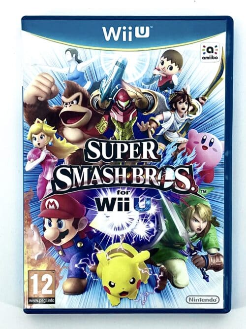 Super Smash Bros Wii U