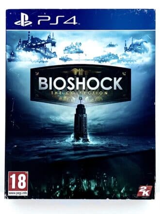 Bioshock The Collection Ps4