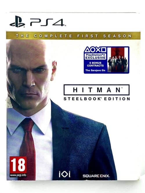 Hitman The Complete First Season Steelbook edition Ps4