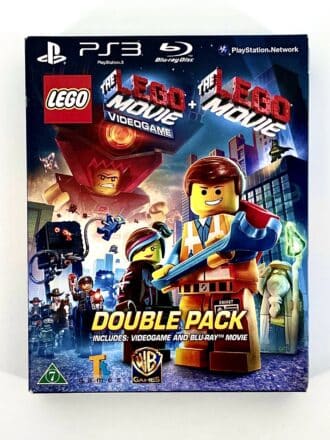 Lego The Movie Videogame + The Lego Movie Double Pack Ps3