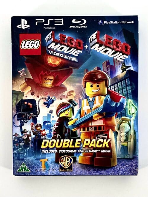 Lego The Movie Videogame + The Lego Movie Double Pack Ps3