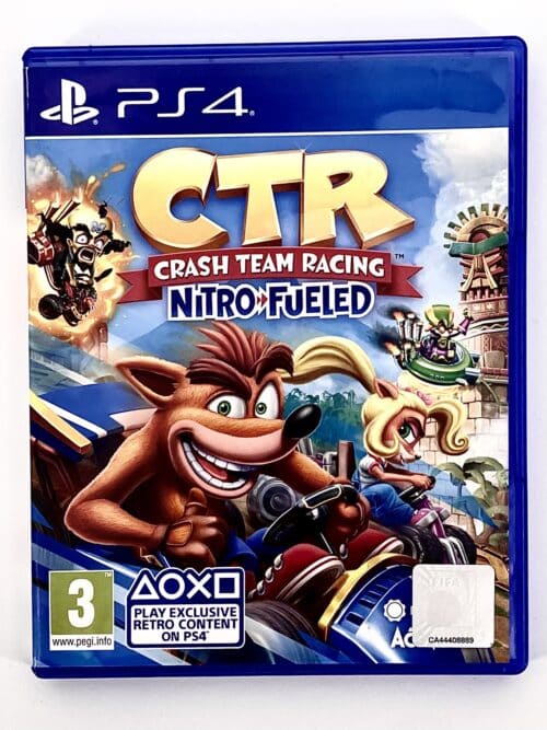 Crash Team Racing Nitro-Fueled Ps4